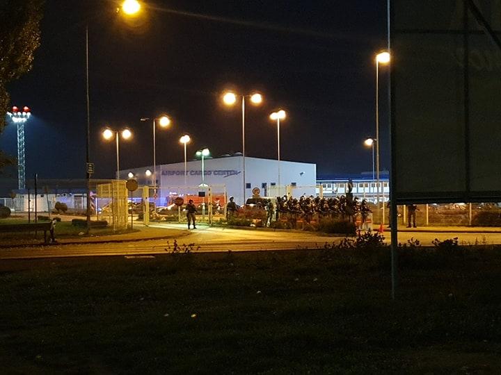 Opsadno stanje na Sarajevskom aerodromu