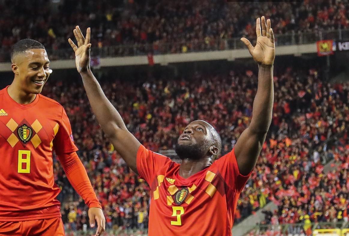 Lukaku: Slavlje nakon gola - Avaz