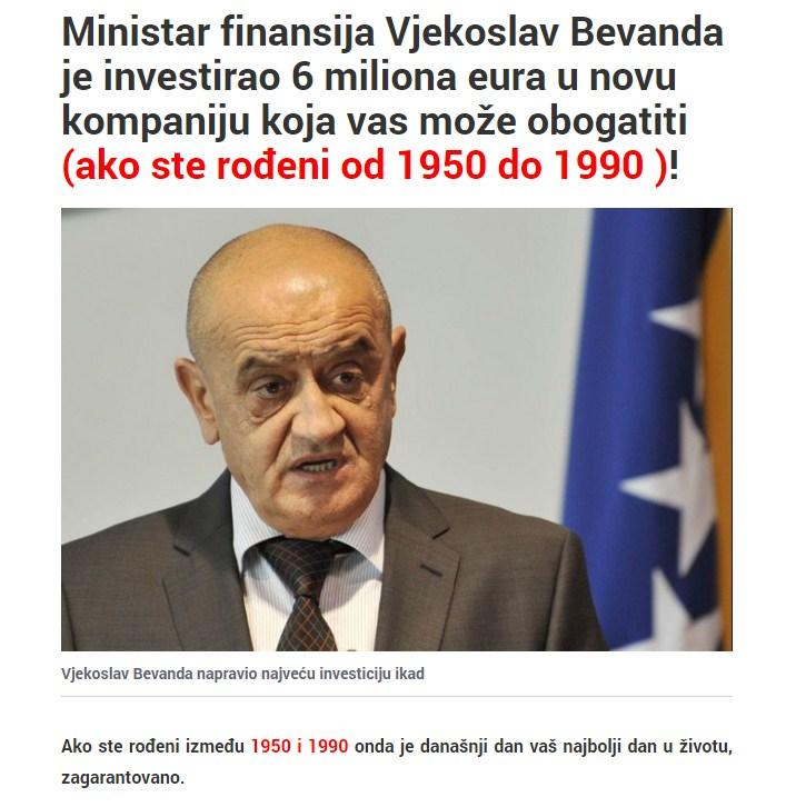 Jedan od spornih tekstova - Avaz