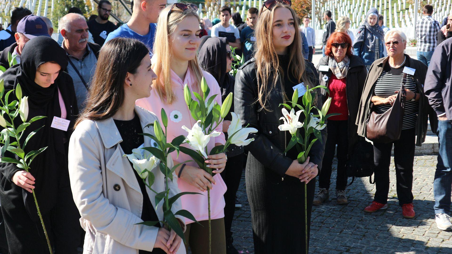 Sa današnje posjete Memorijalnom centru - Avaz