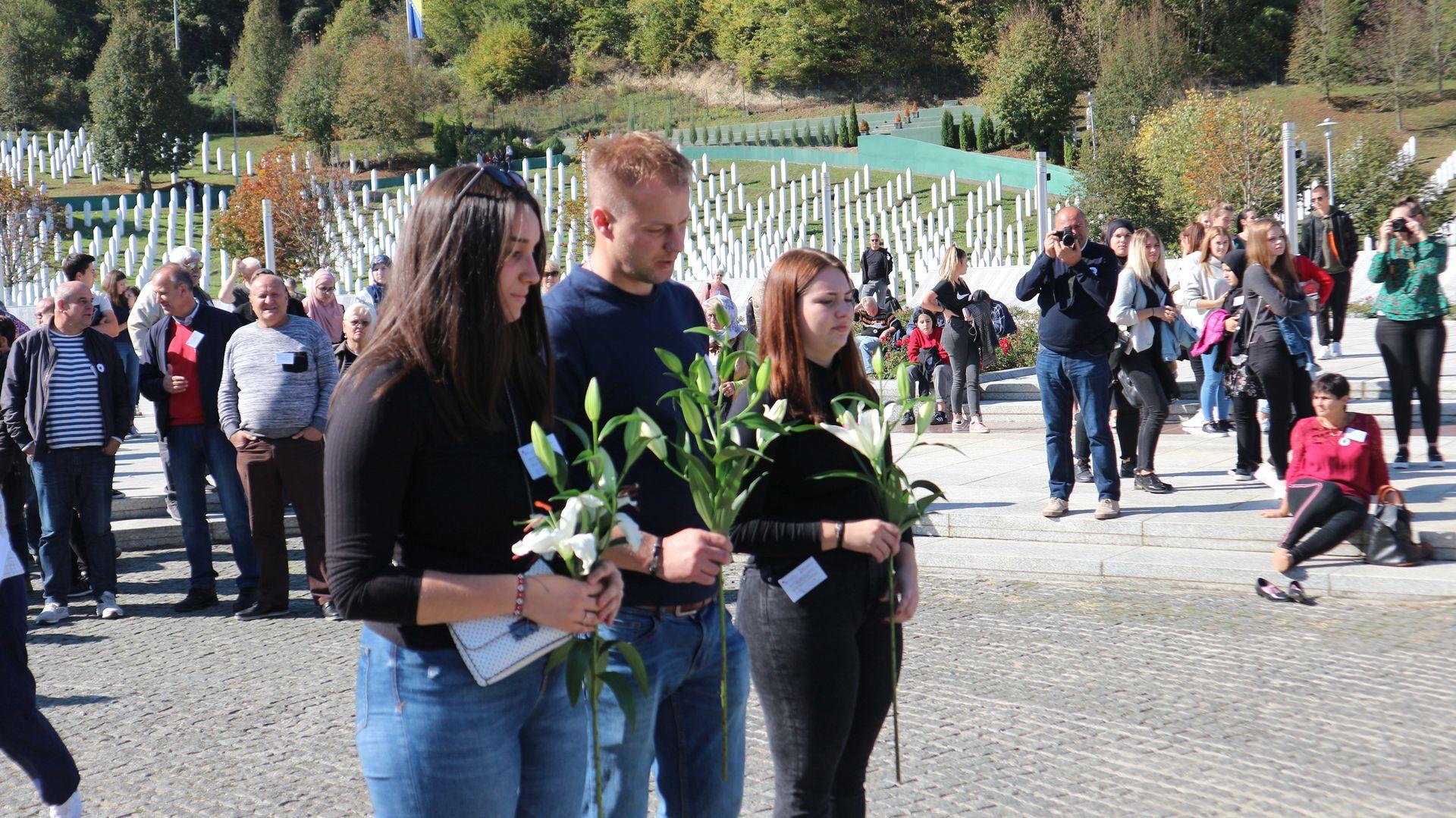 Sa današnje posjete Memorijalnom centru - Avaz