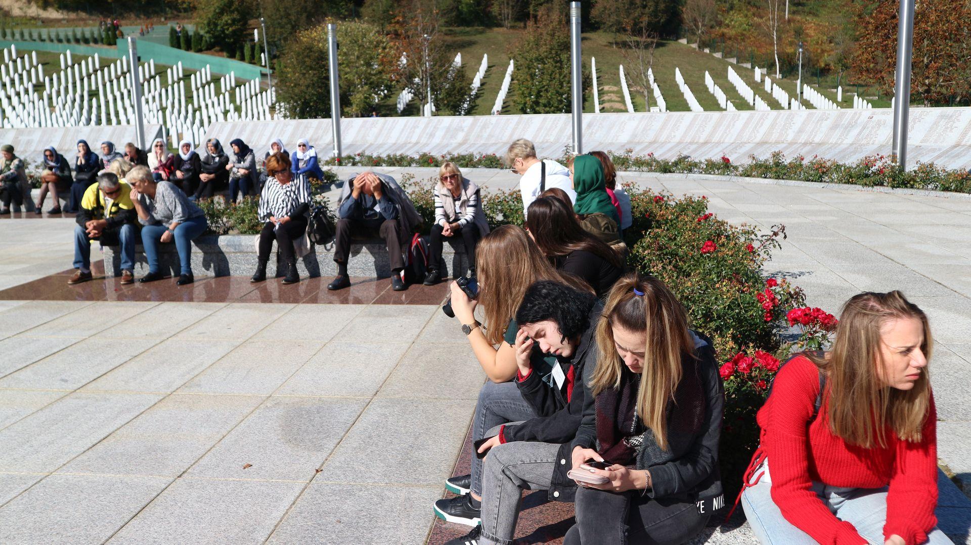 Sa današnje posjete Memorijalnom centru - Avaz