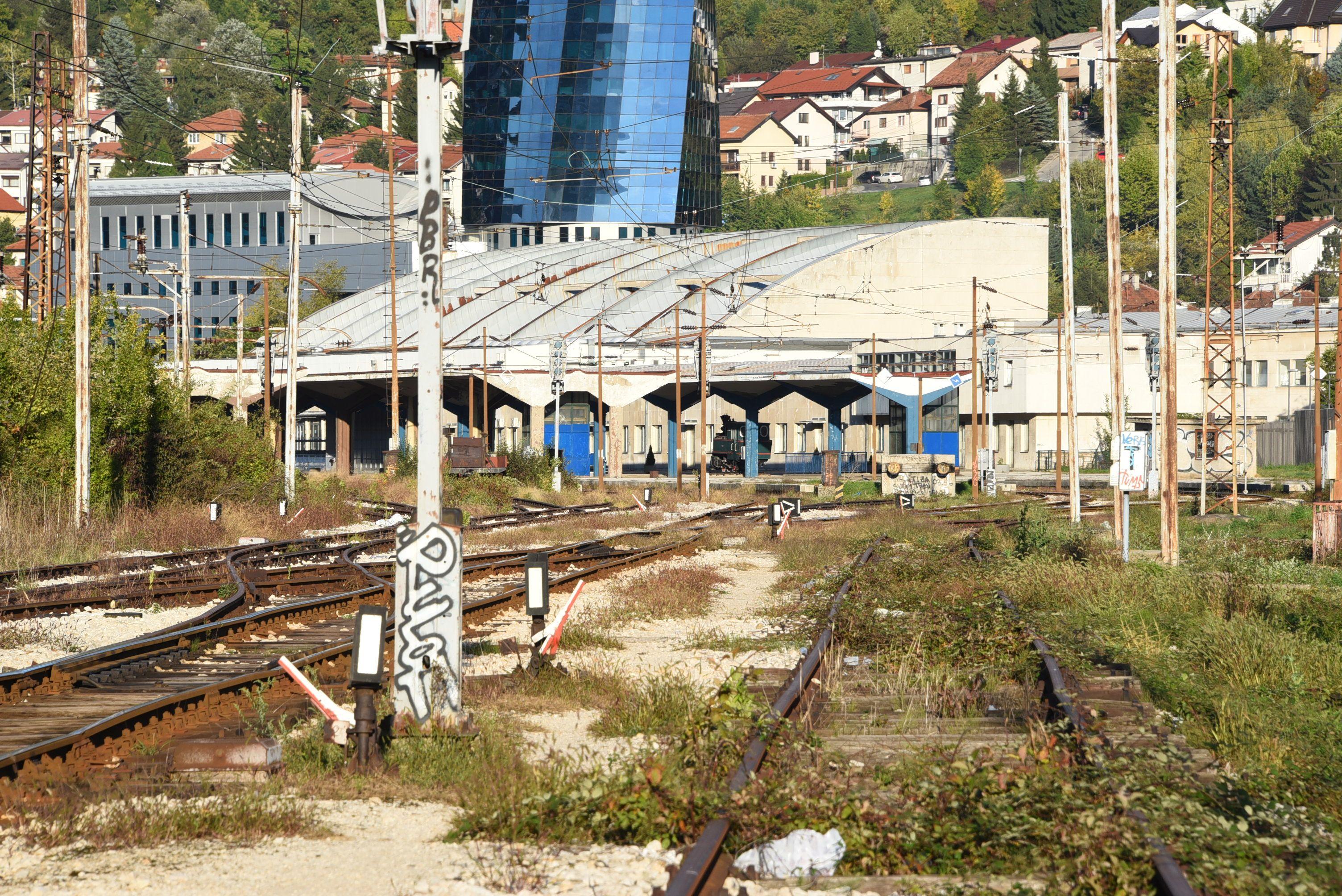 „Željeznice  FBiH“: Radnici  bez opreme - Avaz