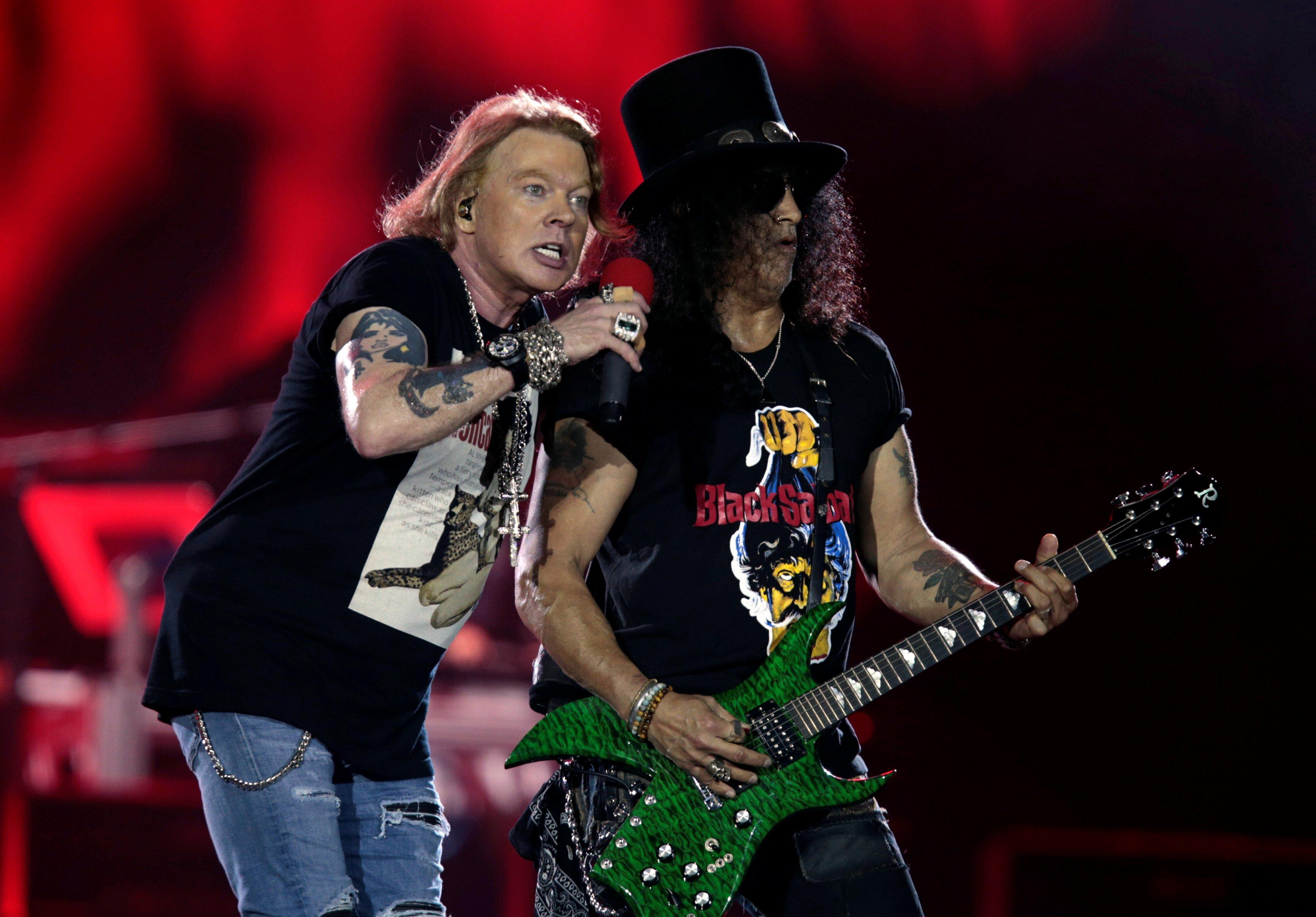 „Guns N' Roses“: Menadžment se još nije oglasio - Avaz