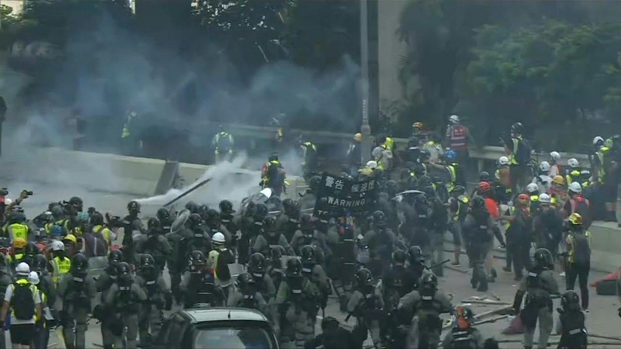 Novi sukob policije i demonstranata u Hong Kongu