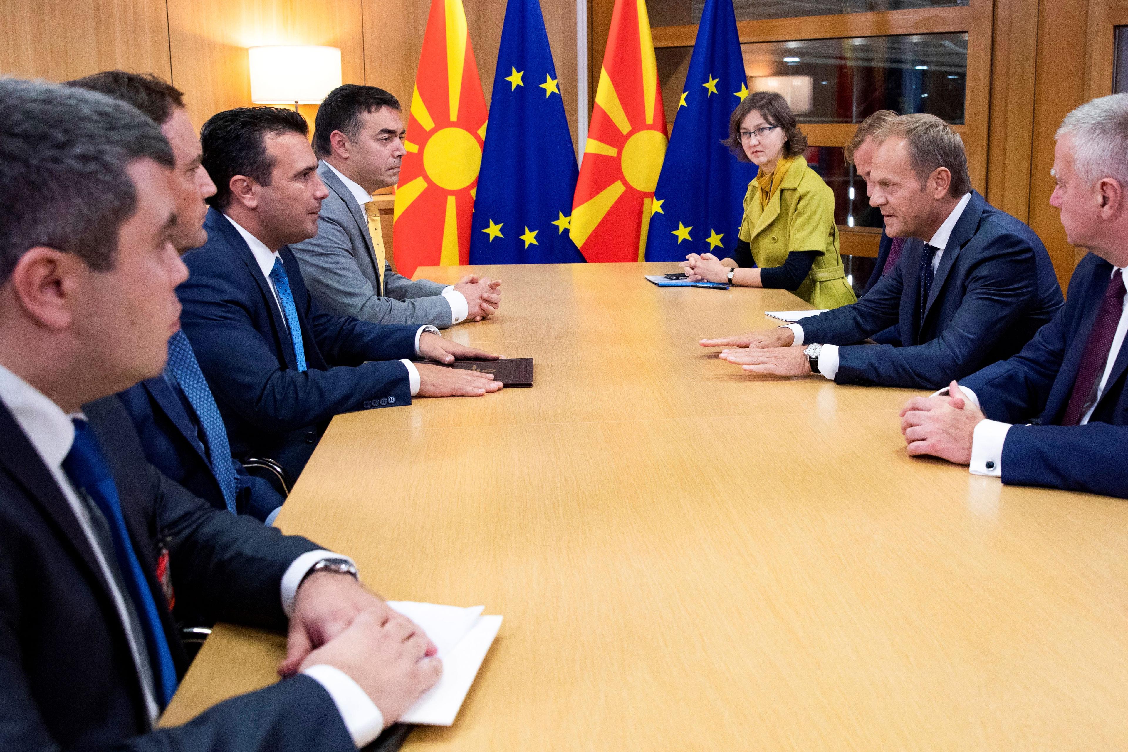 Zaev molio lidere EU: Ne gasite zvijezdu ka kojoj stremimo, budite naši heroji