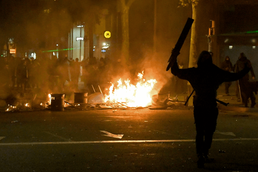 Četvrti dan protesta - Avaz