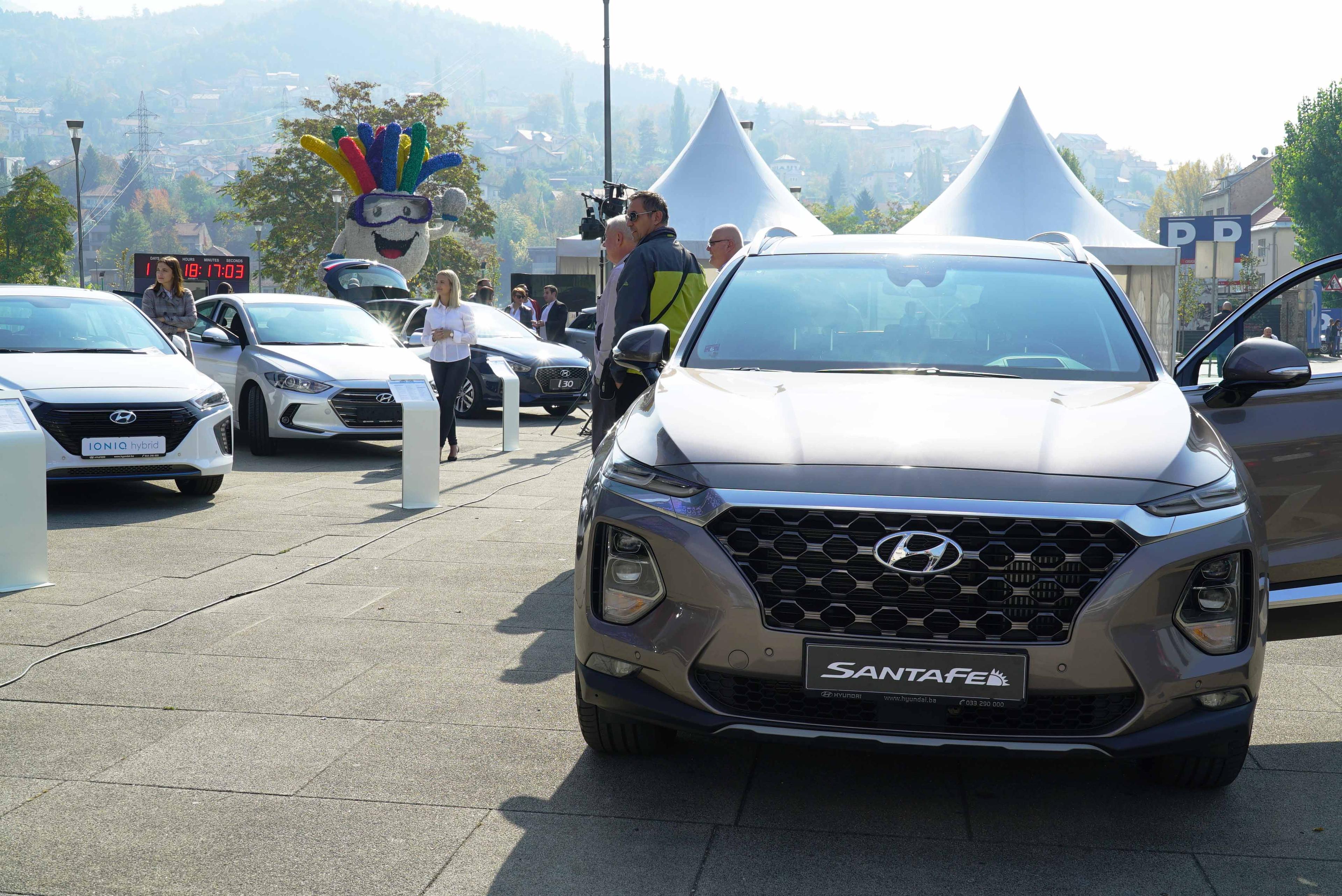 Hyundai druženje ispred SCC-a