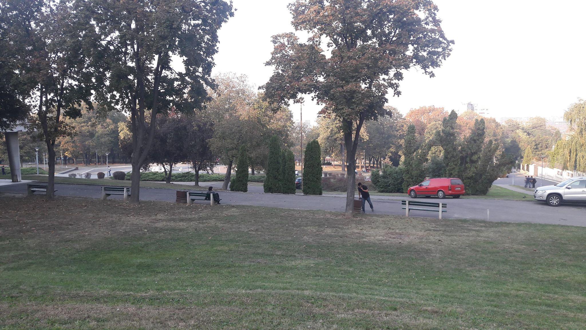 Prelijepo uređen park Muzeja na Dedinju - Avaz