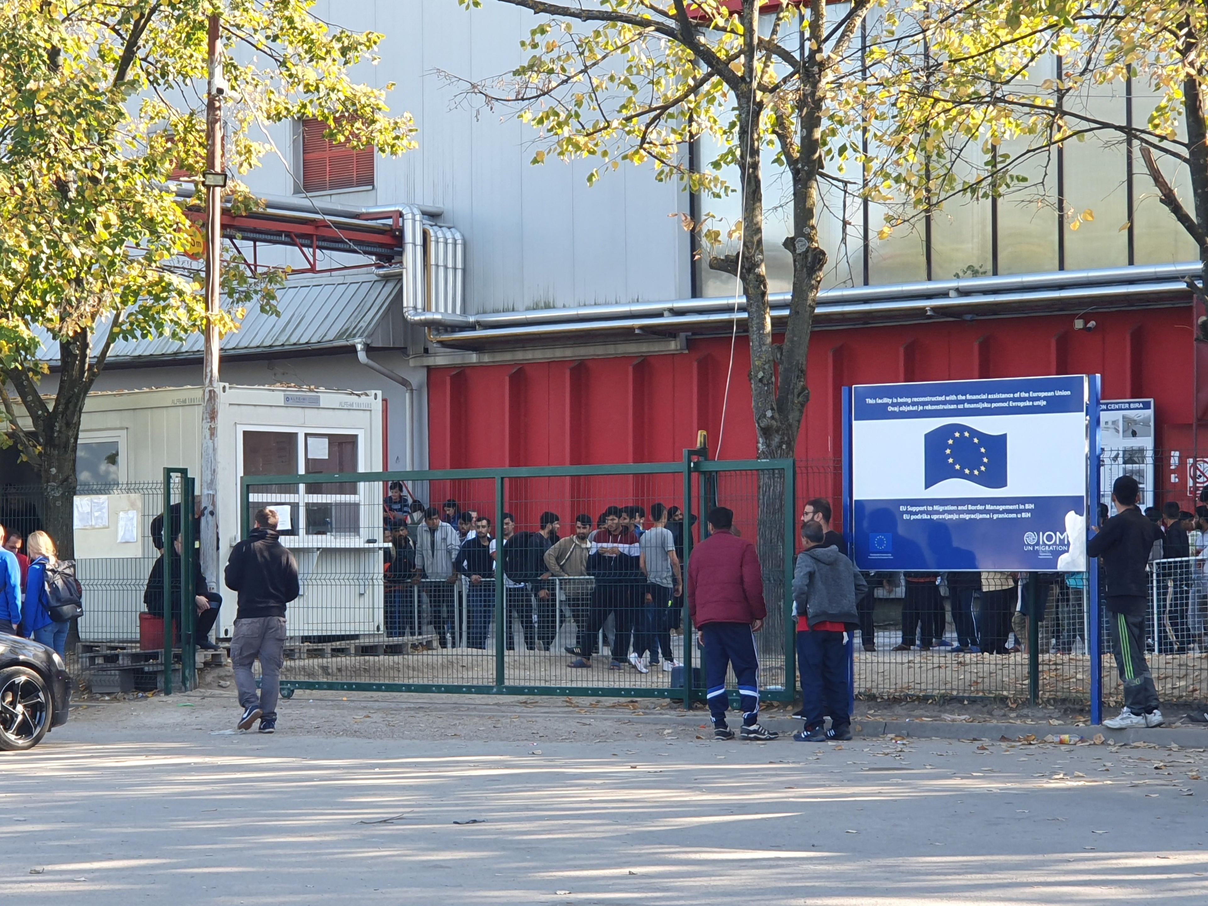 Ko će spasiti migrante od snijega i hladnoće?