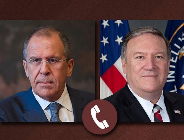 Lavrov i Pompeo razgovarali telefonom - Avaz