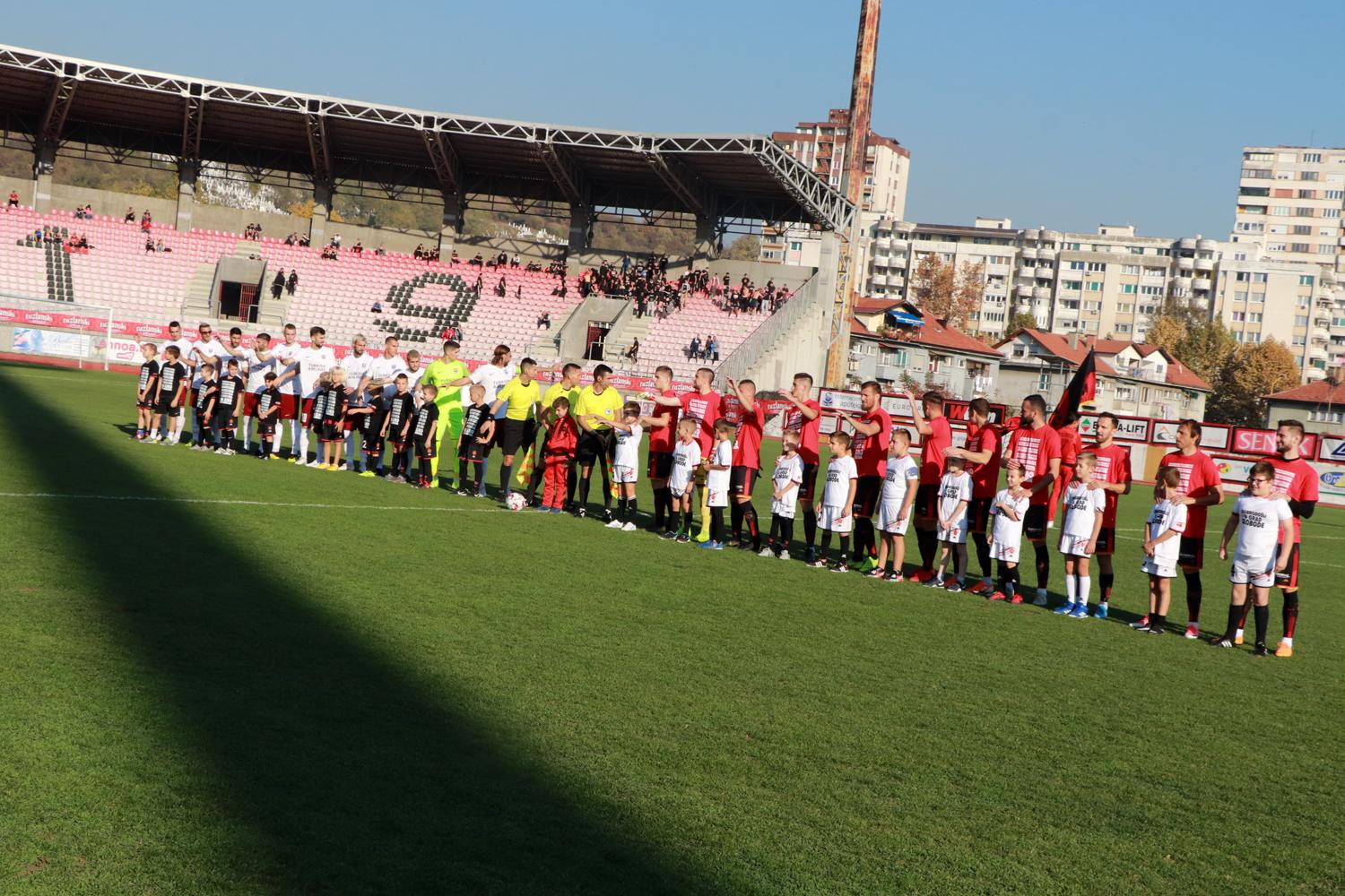 Tuzla: Rivali podijelili bodove - Avaz