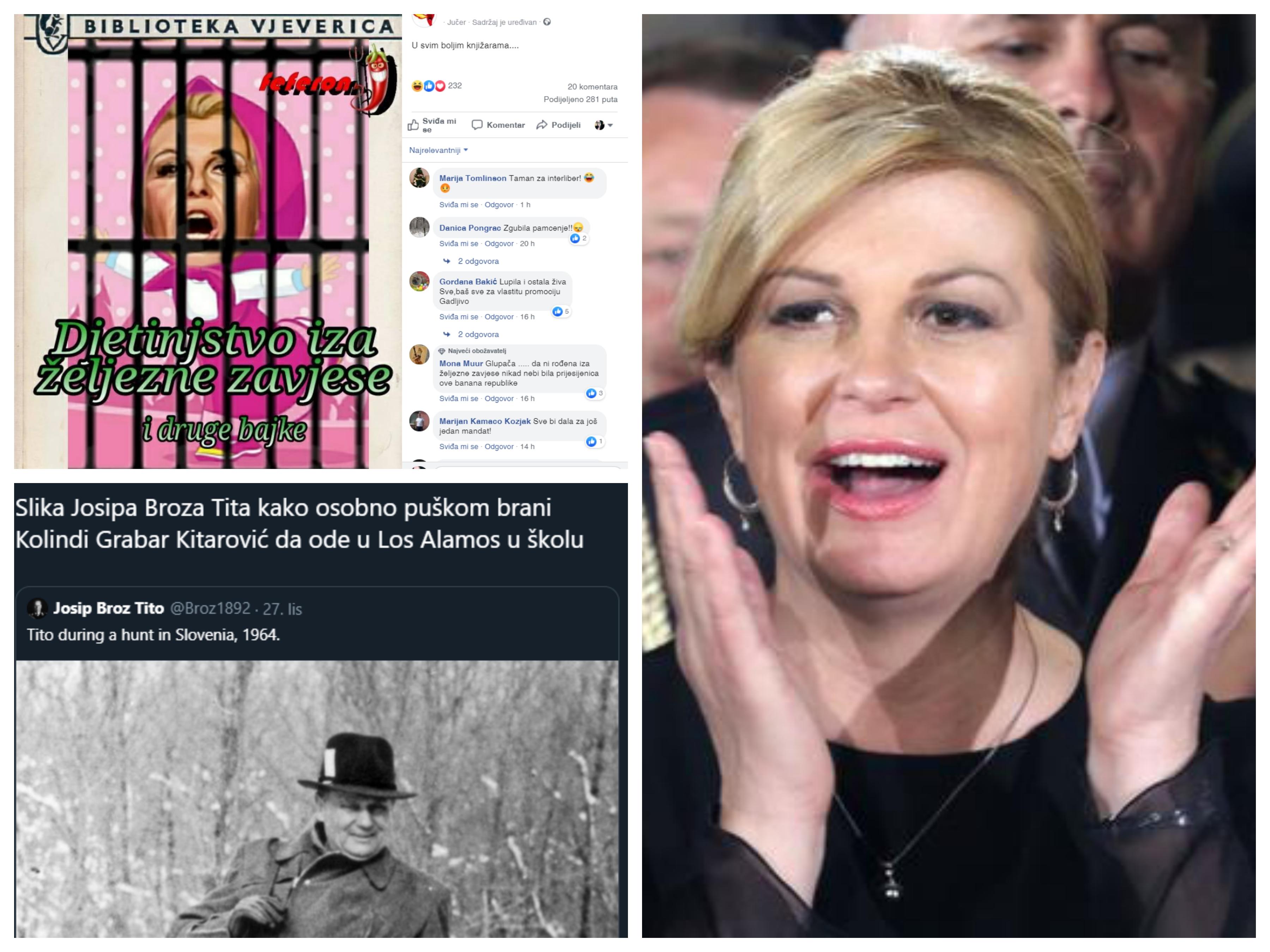 Kolinda opet hit na društvenim mrežama: Odakle si, lijepa djevojko, gdje si rasla, cvijeće proljetno