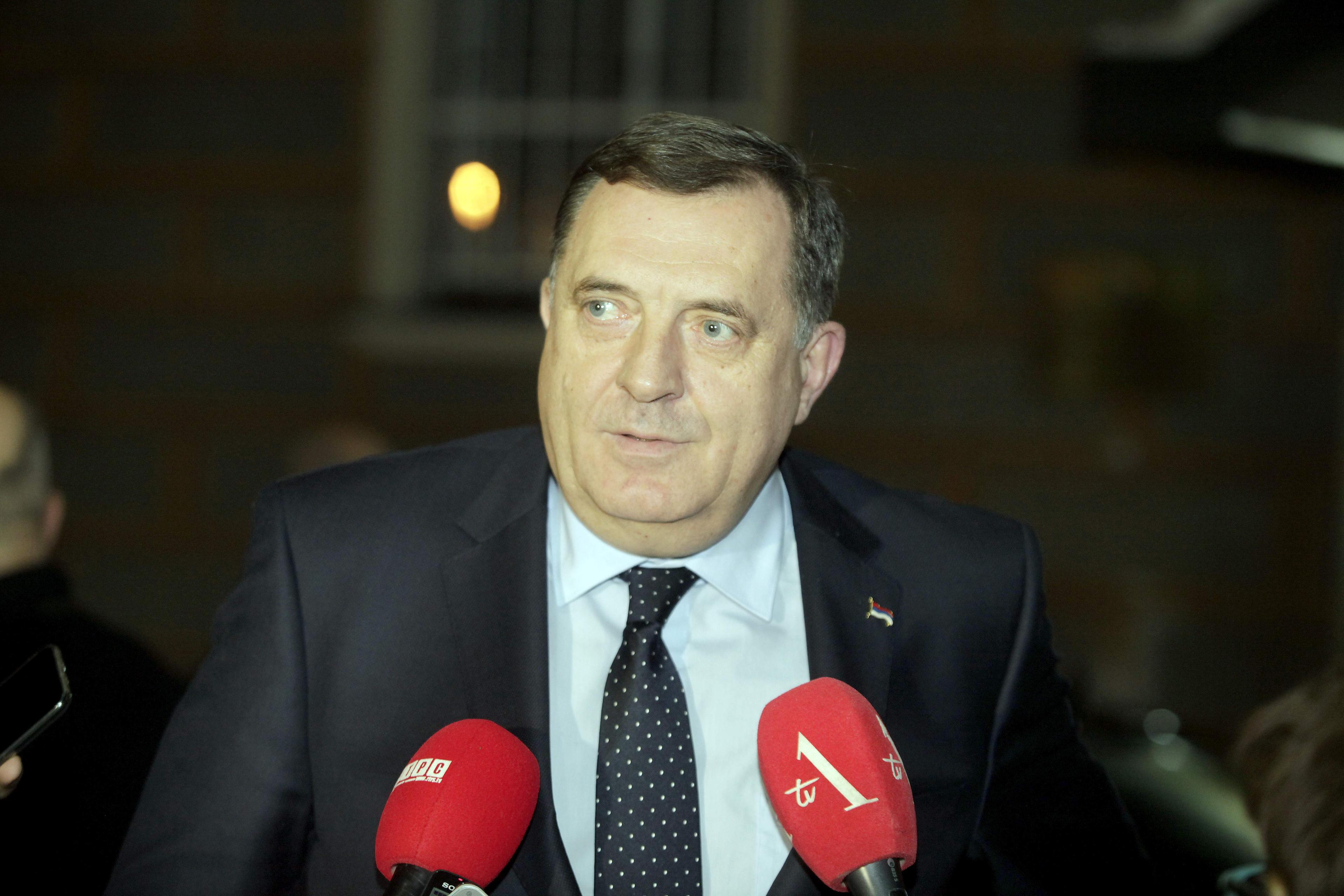 Dodik: Potvrdili razliku u viđenjima o samoj BiH