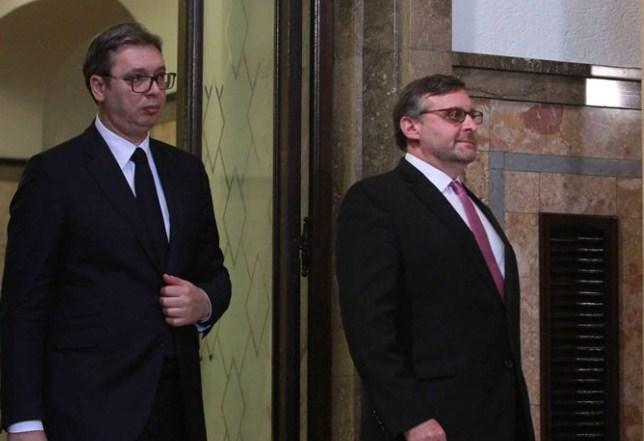 Vučić o izjavama Palmera: Priznanje Kosova za ukidanje taksi je poniženje za Srbiju