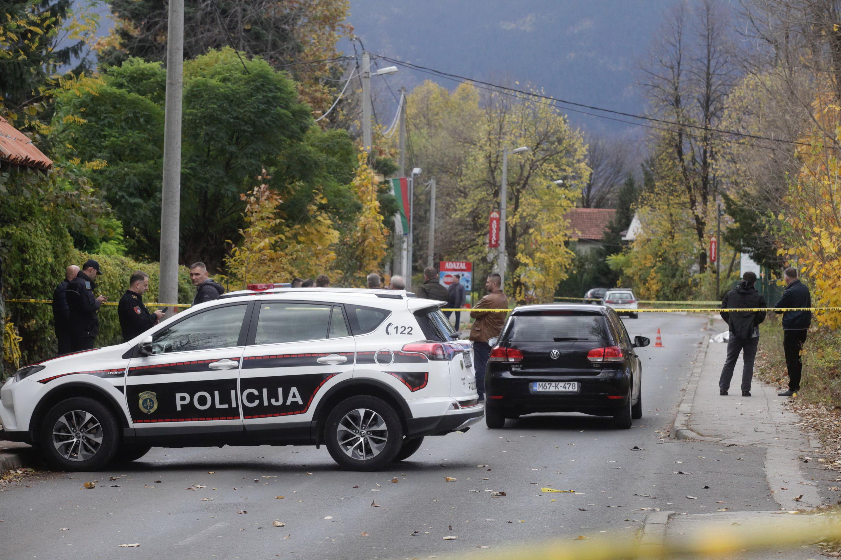 Policija na mjestu zločina - Avaz