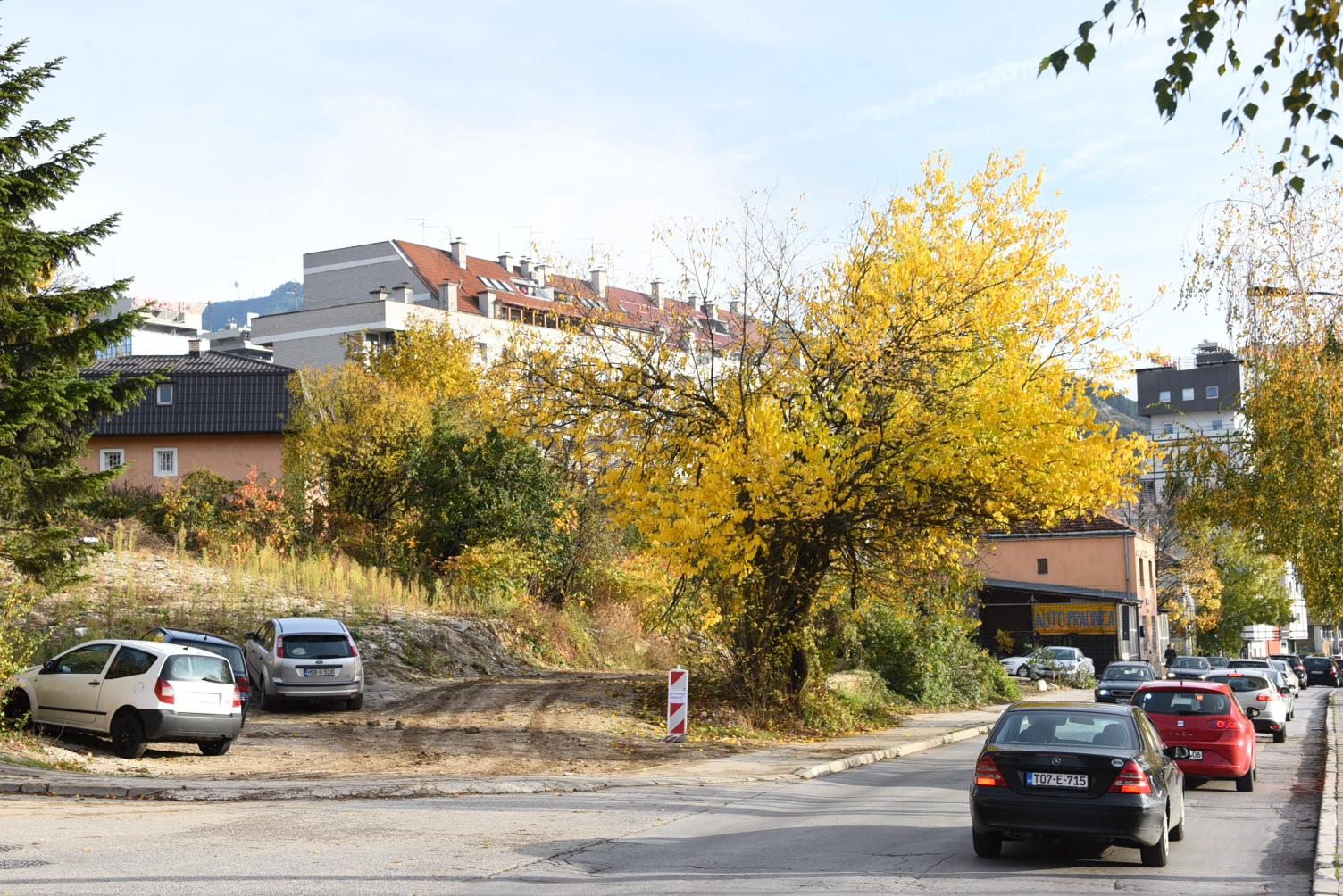 Kuće za rušenje u ulici Halida Kajtaza - Avaz