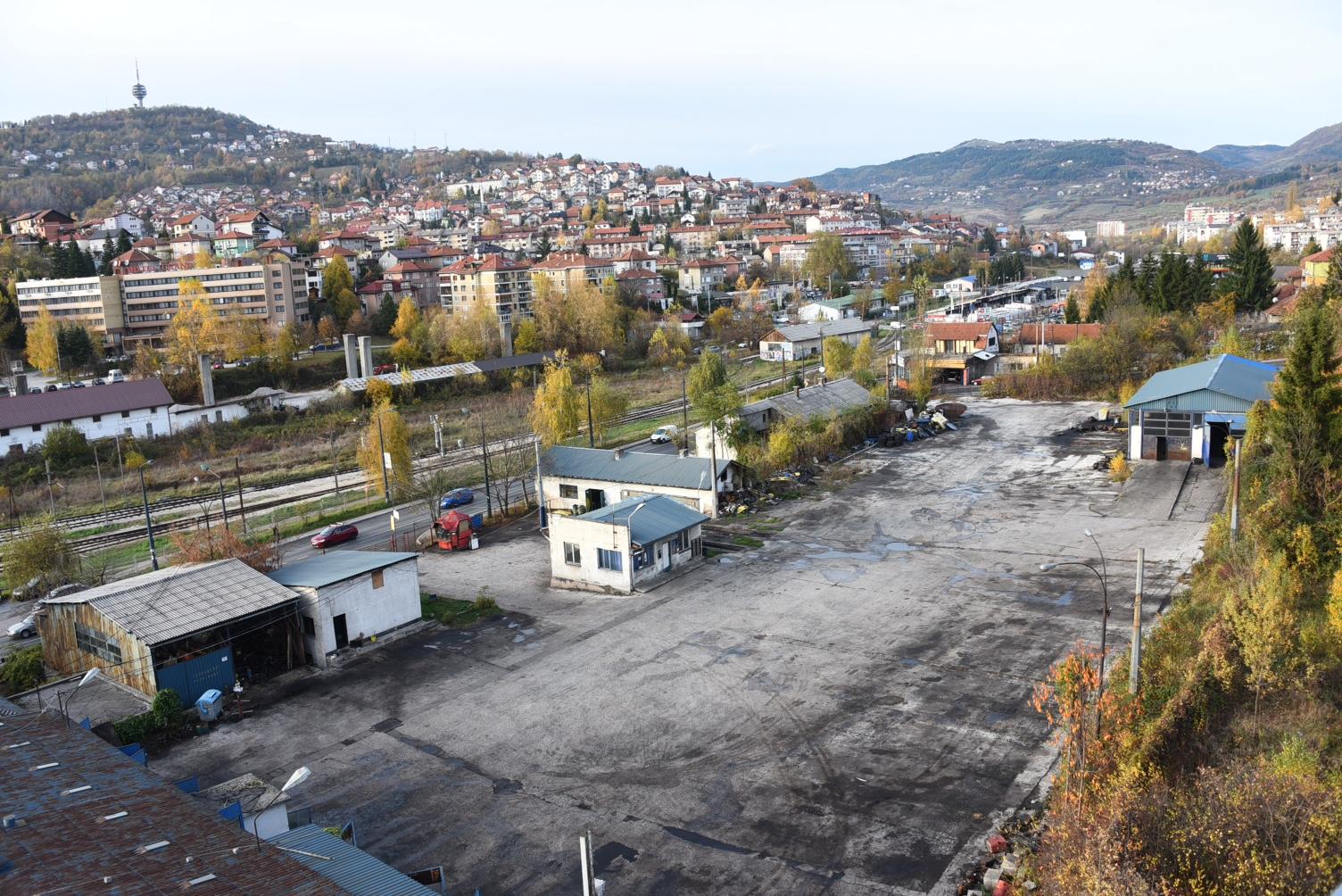 Priprema trase za izgradnju Prve transverzale: GRAS ispraznio depo, a ovo su objekti koji će uskoro biti srušeni