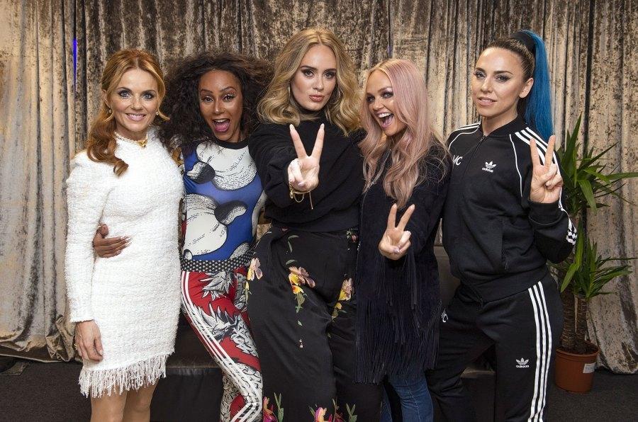 "Spice Girls" prepale se Adel