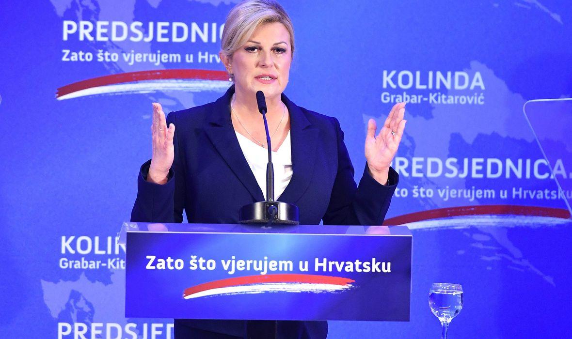 Posljednje ankete: Grabar-Kitarović ponovo predsjednica, s Milanovićem ide u drugi krug