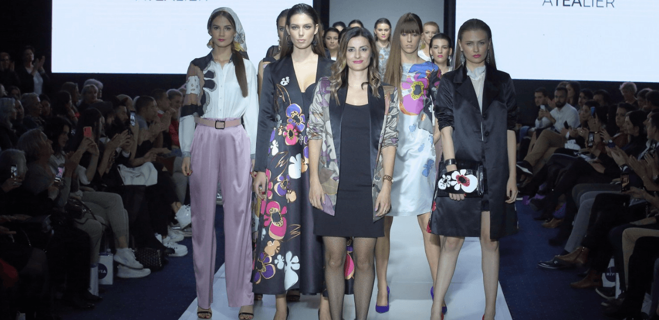 Druge večeri 43. Nivea BH Fashion Weeka predstavljeno nekoliko kolekcija