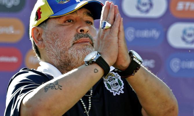 Neuspješan trenerski izlet: Maradona napustio argentinskog prvoligaša