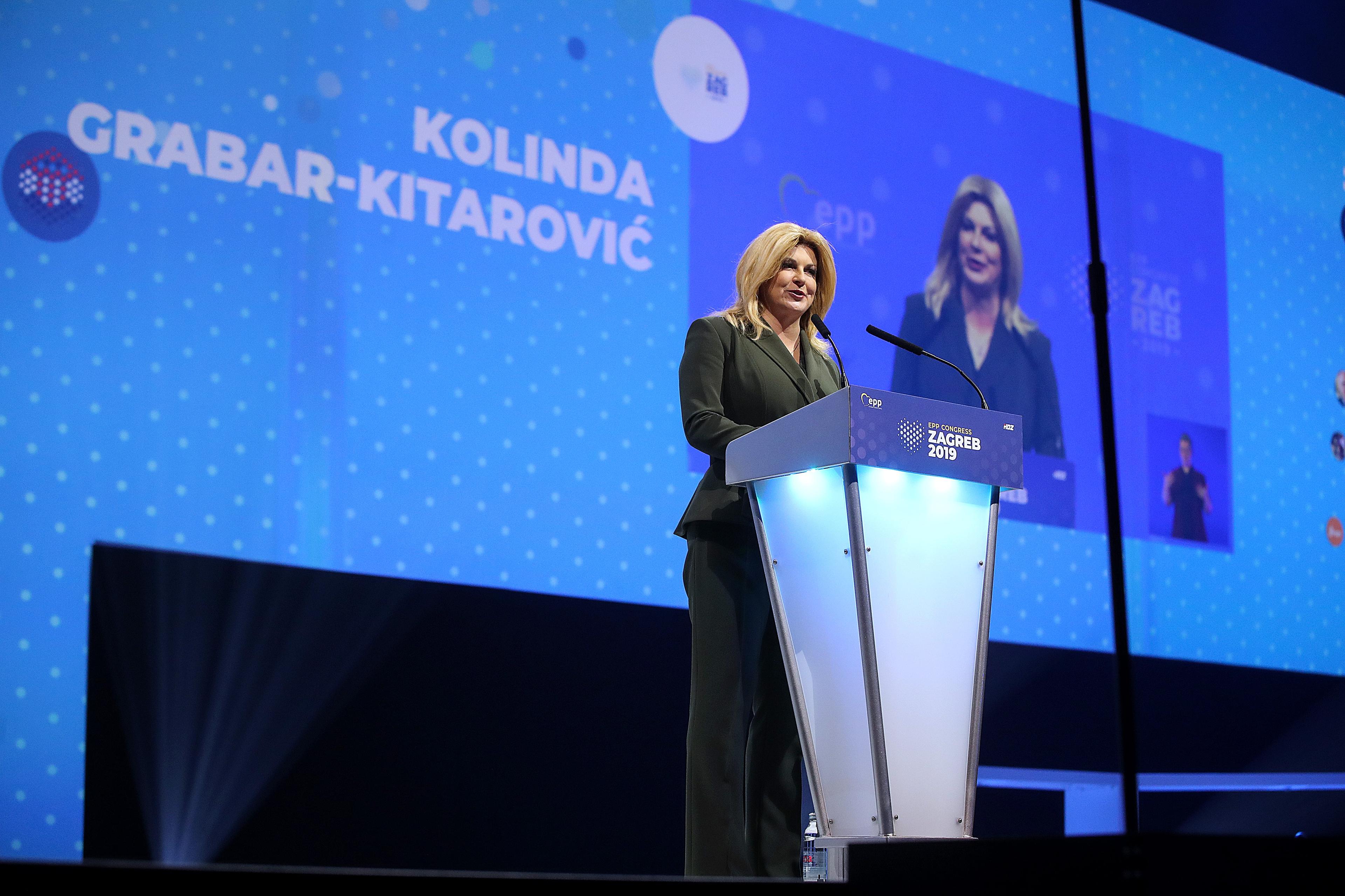 Kolinda Grabar-Kitarović upozorila na važnost proširenja Evropske unije: Ne zaboravite na naše susjede