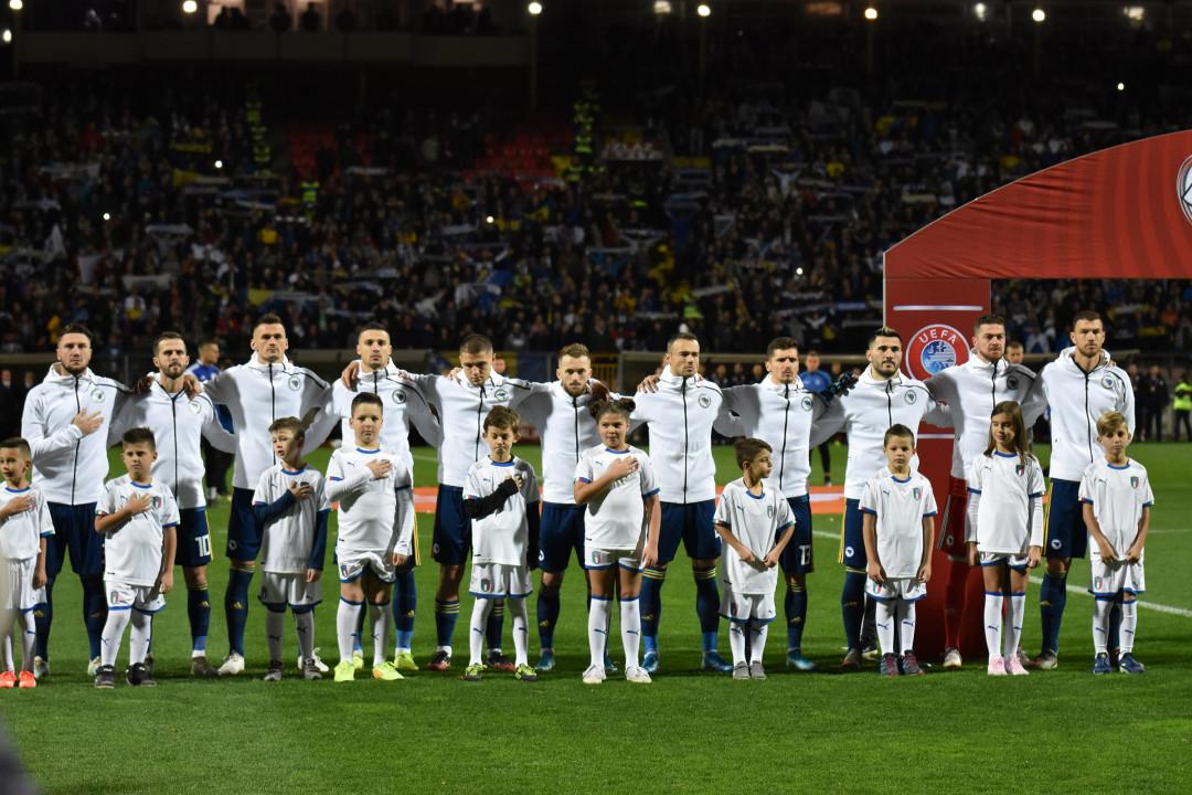 Ukoliko pobijedi Sjevernu Irsku, BiH igra finale baraža kod kuće