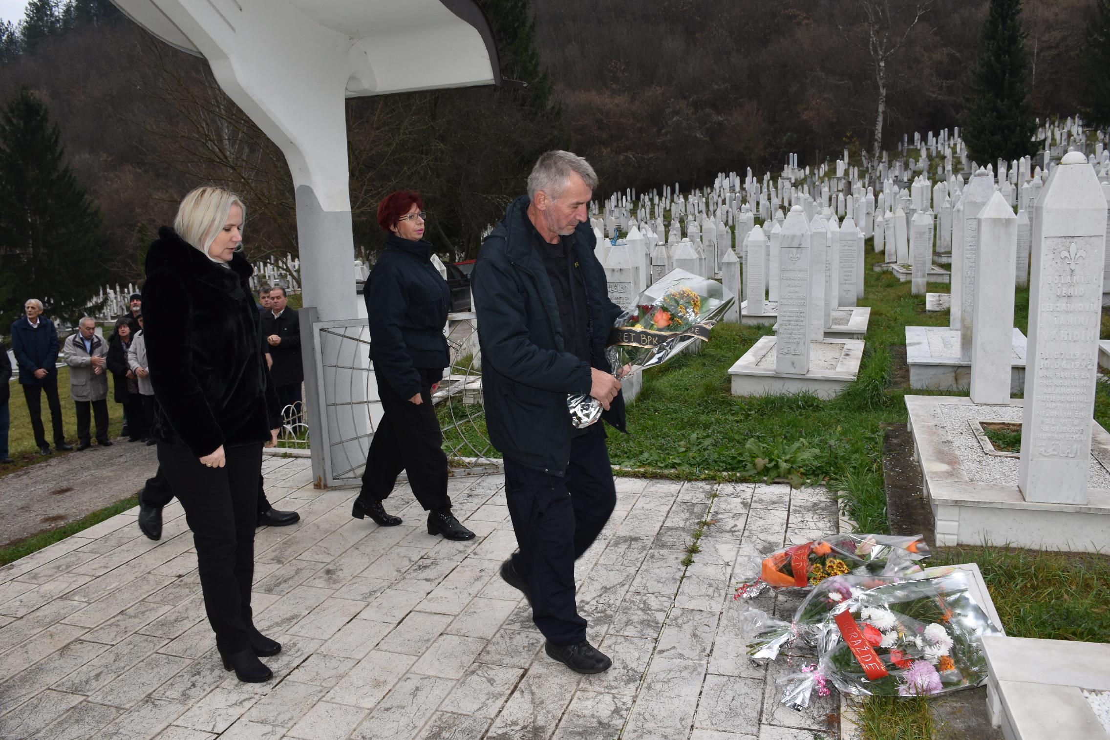 Obilježavanje Dana državnosti u Goraždu - Avaz