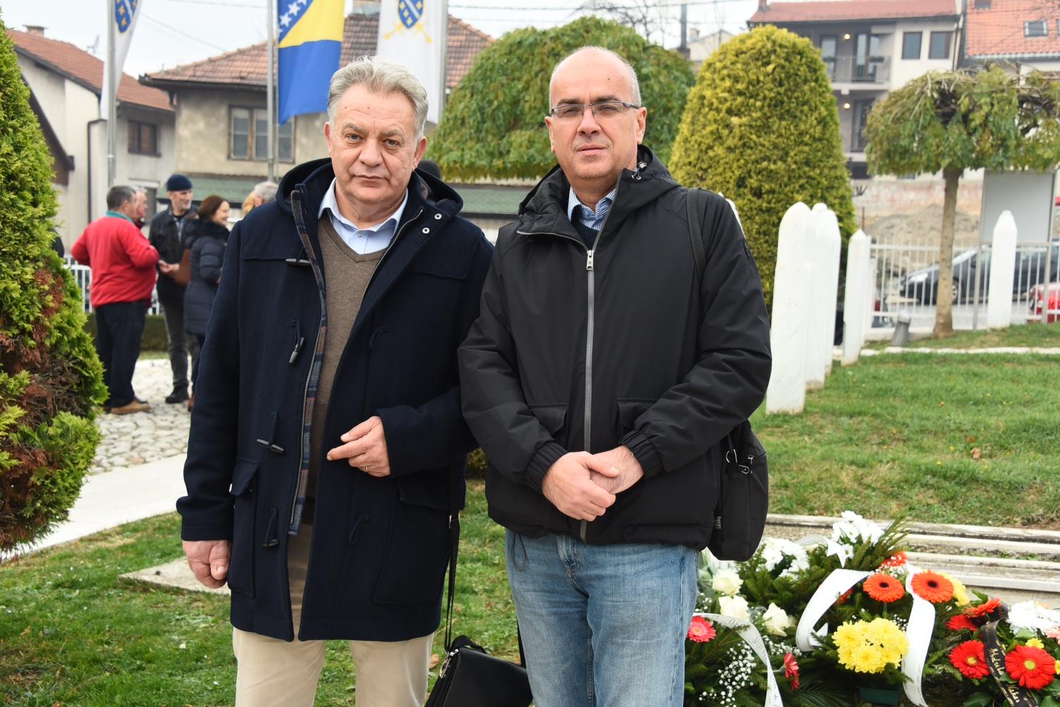 Prim. dr. Kravić i dr. Željo - Avaz