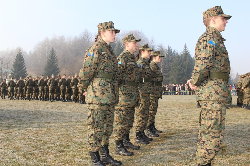 Obilježavanje Dana Oružanih snaga BiH - Avaz