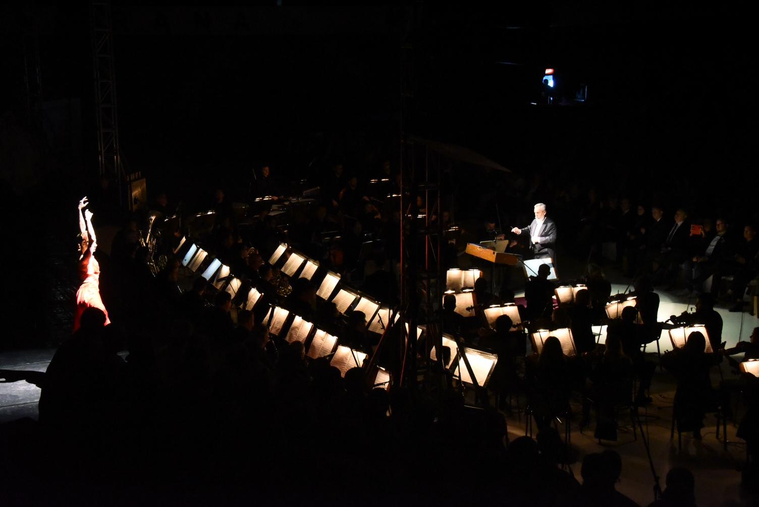 Prva baletno-operna "Carmina Burana" - Avaz