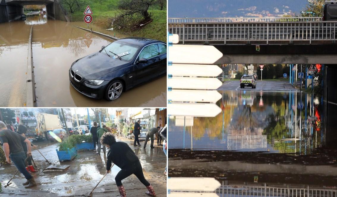 Olujno nevrijeme blokiralo Francusku: Poginulo pet osoba, zatvorene škole, otkazane utakmice