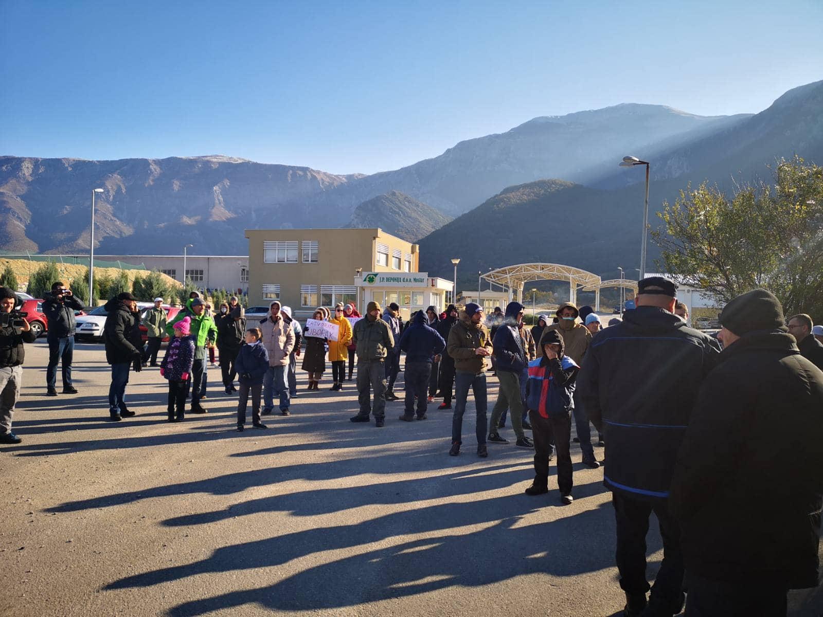 Počeli protesti, građani poručuju da neće odustati - Avaz