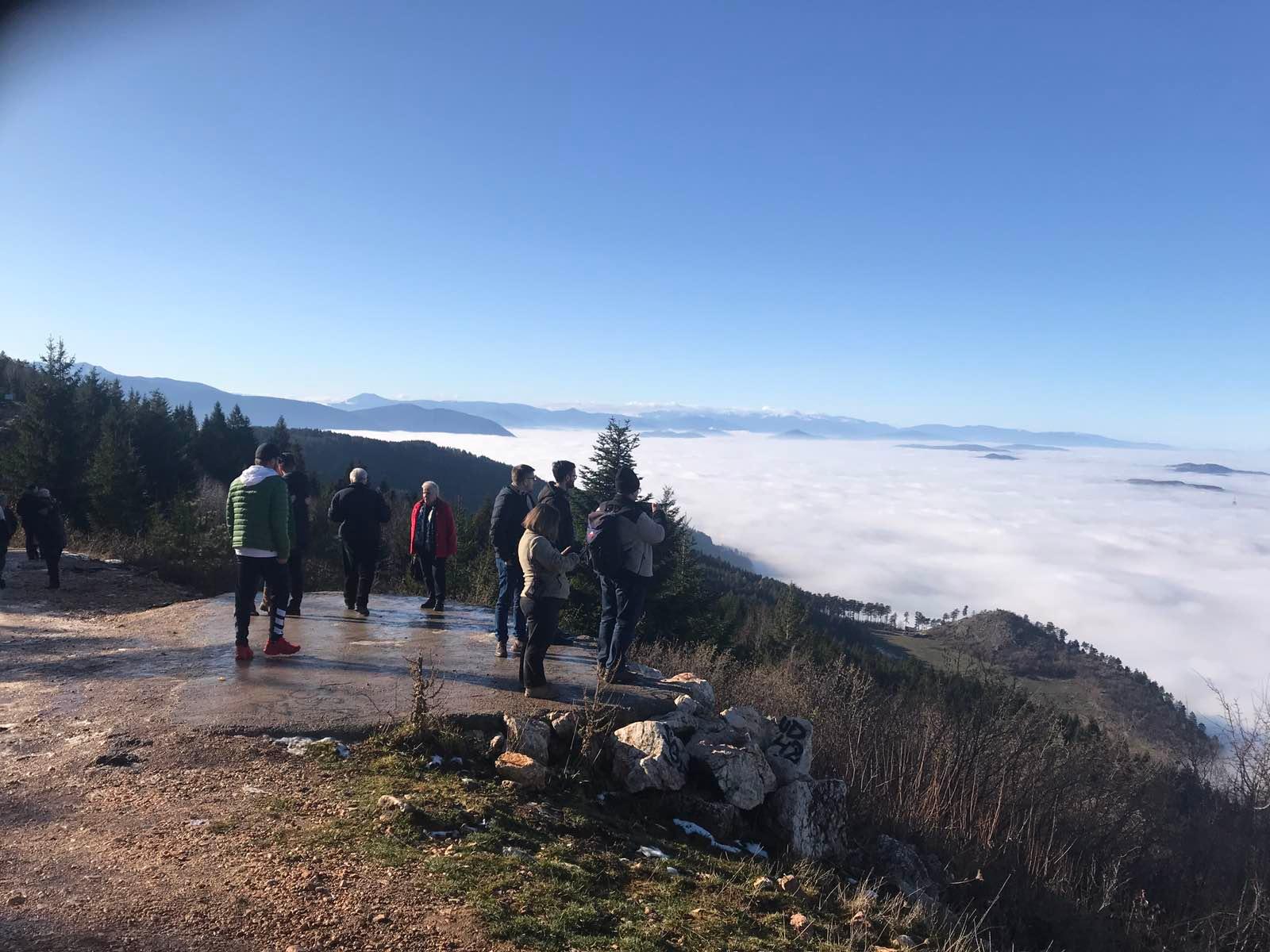 Pogled s Trebevića na Sarajevo - Avaz