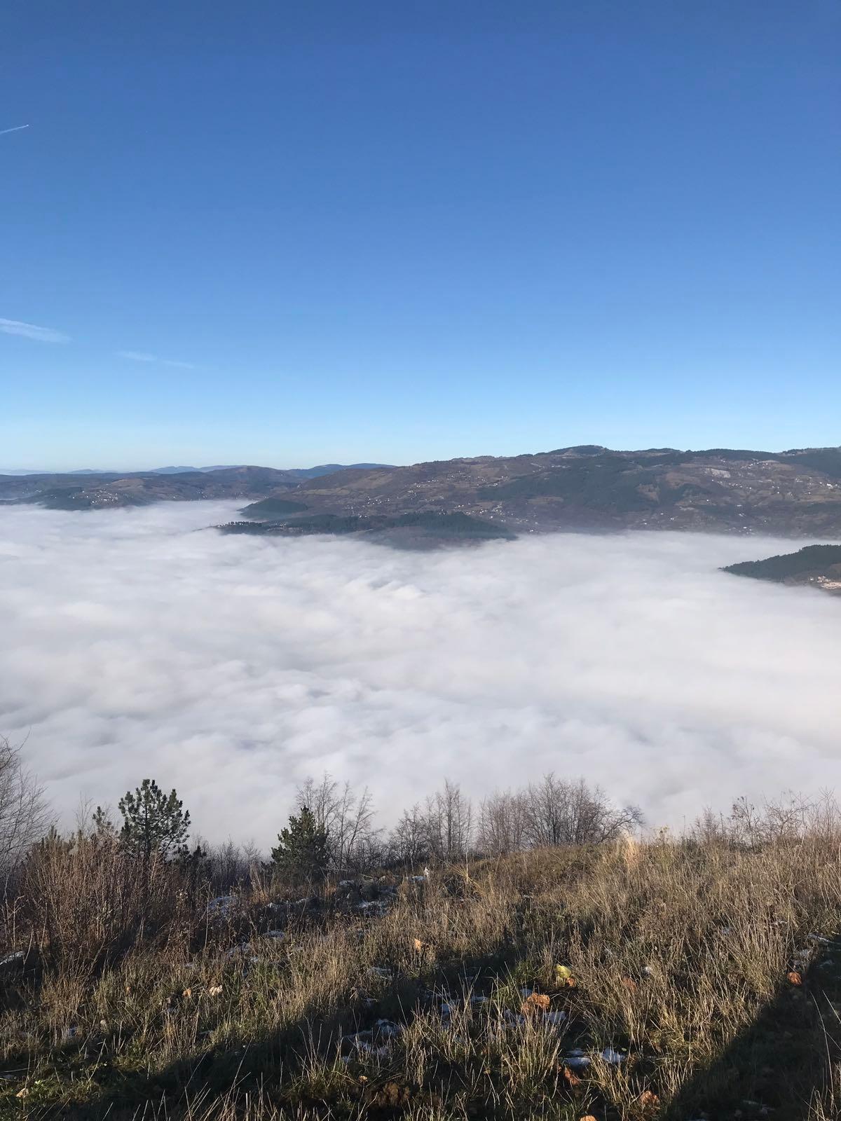 Pogled s Trebevića na Sarajevo - Avaz