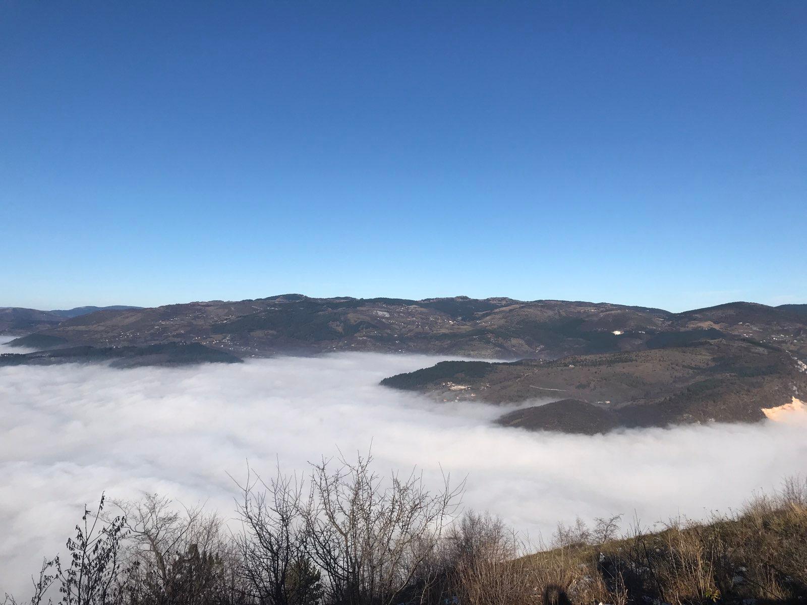 Pogled s Trebevića na Sarajevo - Avaz