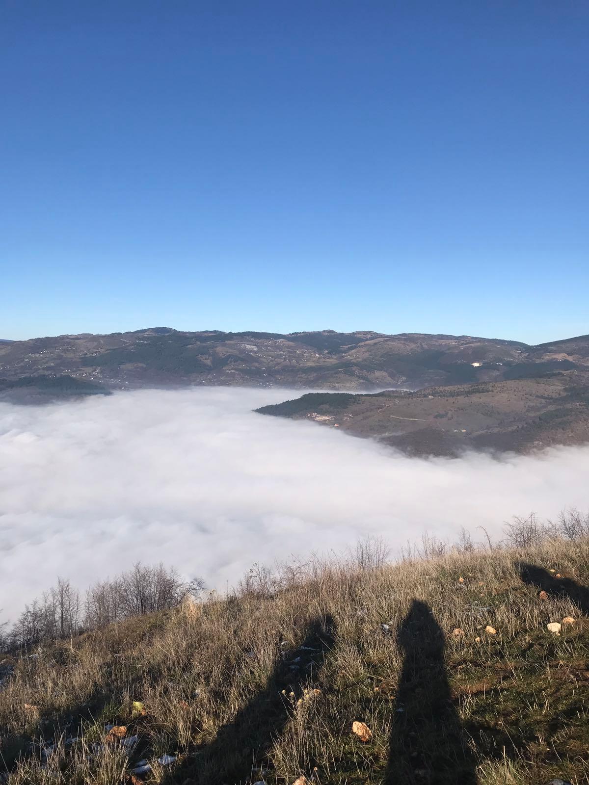 Pogled s Trebevića na Sarajevo - Avaz