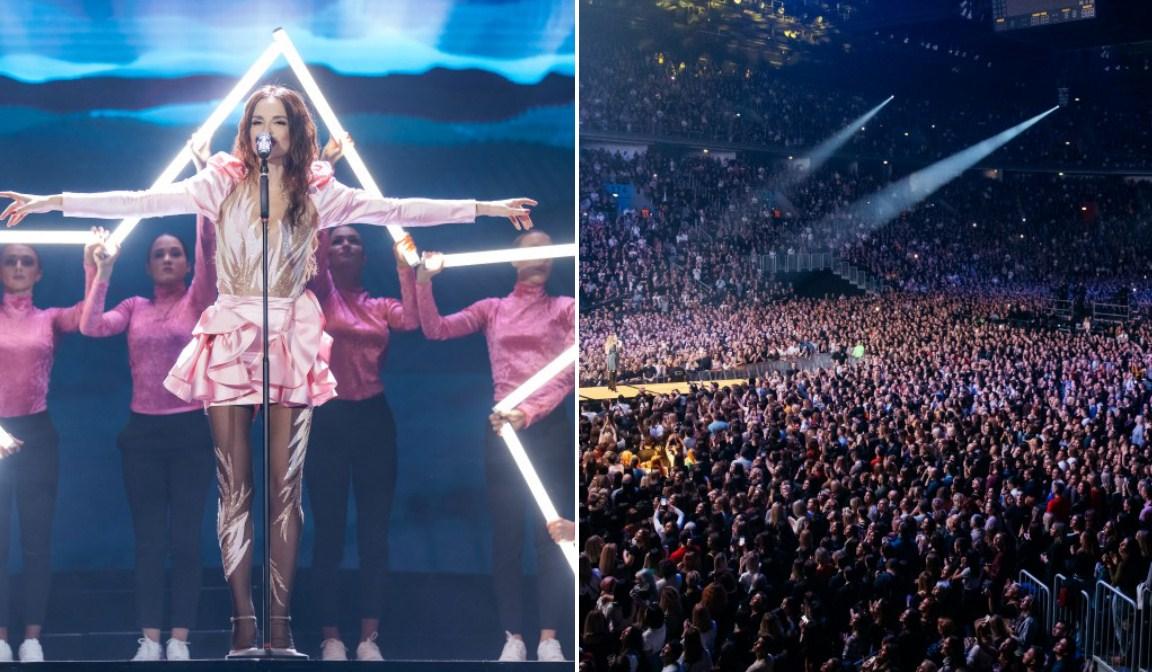 Severina održala najemotivniji koncert u životu: Oborila rekord Arene Zagreb