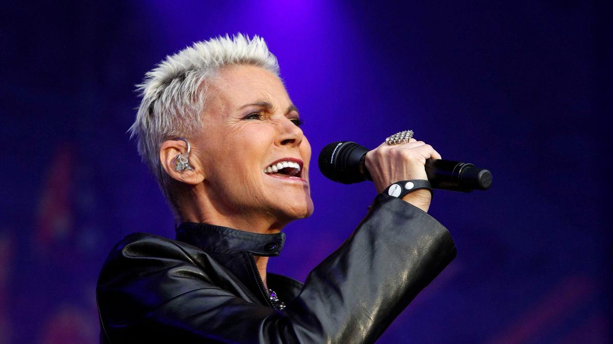 Pjevačica grupe "Roxette" - Avaz