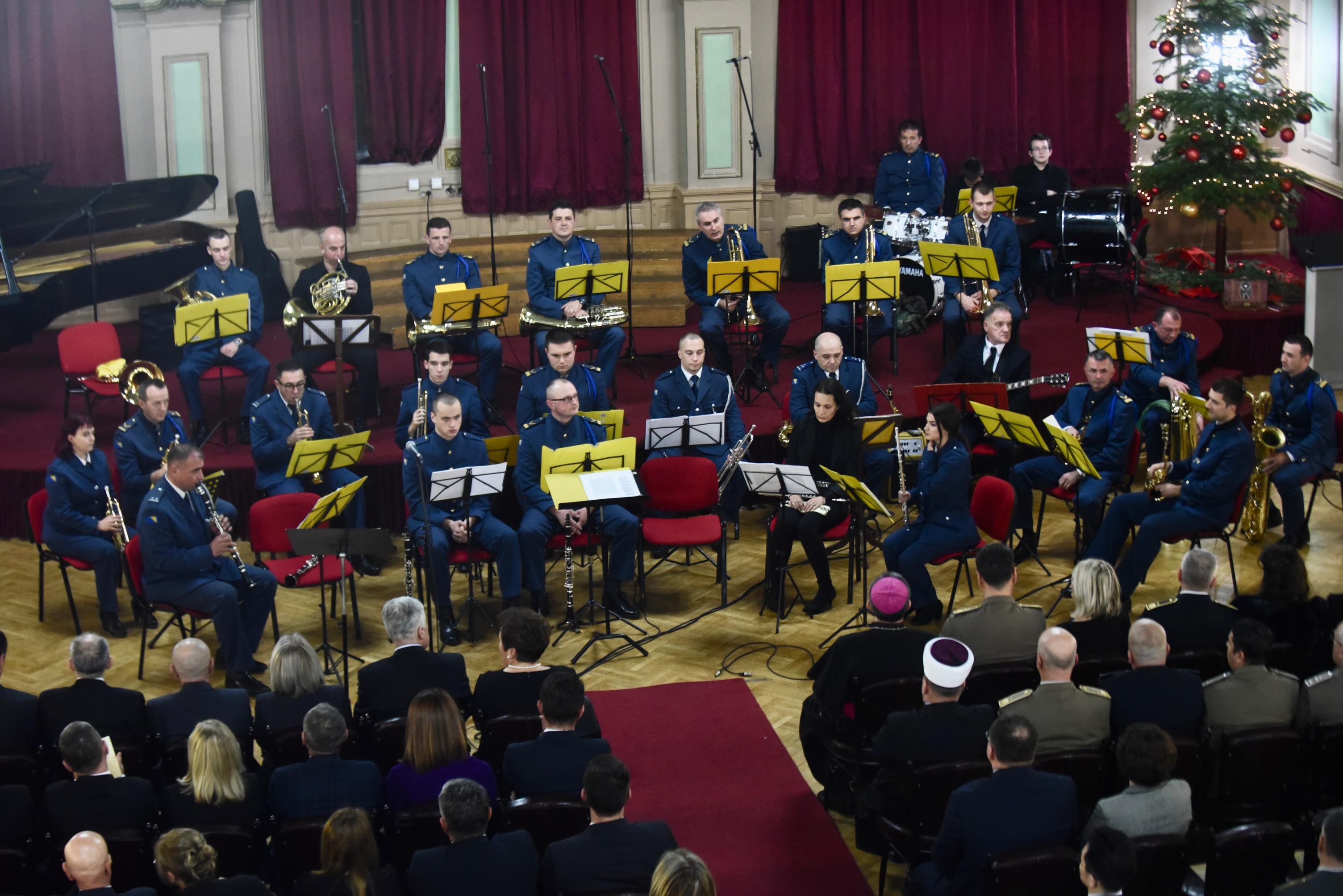 Božićni koncert u Sarajevu - Avaz