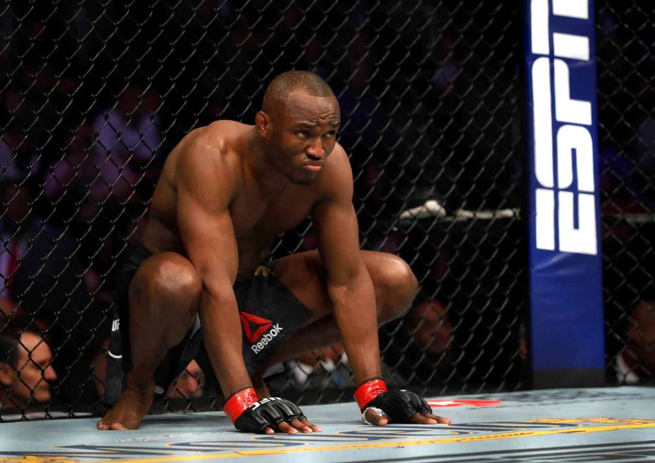 Kamaru Usman: Nedavno odbranio titulu protiv Kovingtona - Avaz