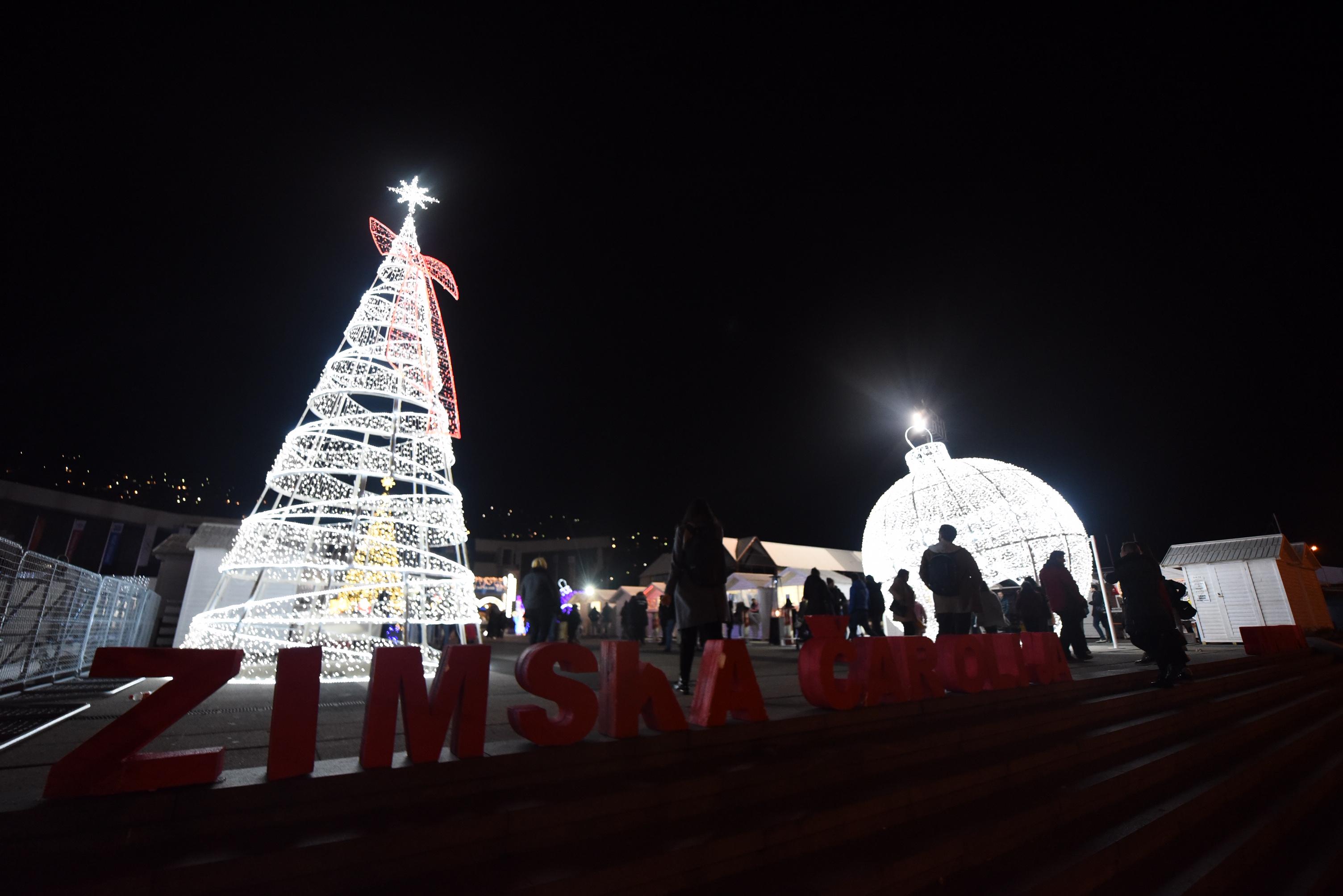 "Zimski grad" u Sarajevu - Avaz