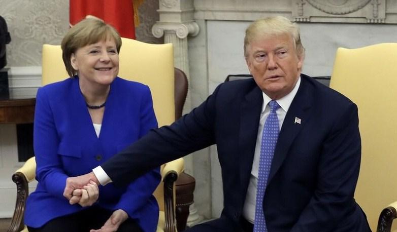 Angela Merkel objavila rat Donaldu Trampu