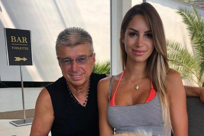 Saša Popović otkriva istinu o fotografiji na kojoj mu Iva Grgurić sjedi u krilu