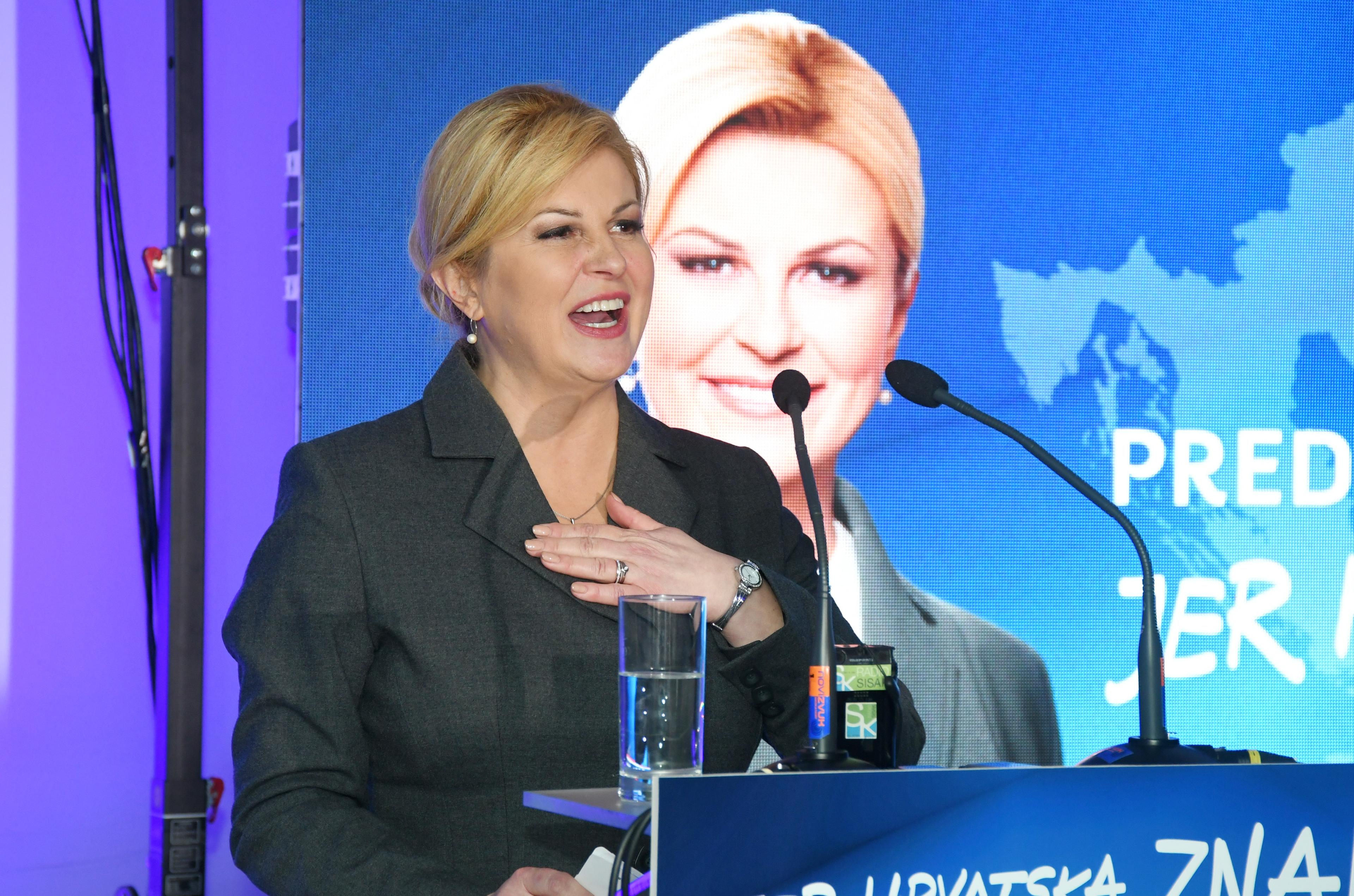 "New York Times" o hrvatskim izborima: Kolinda koketira s ekstremnom desnicom