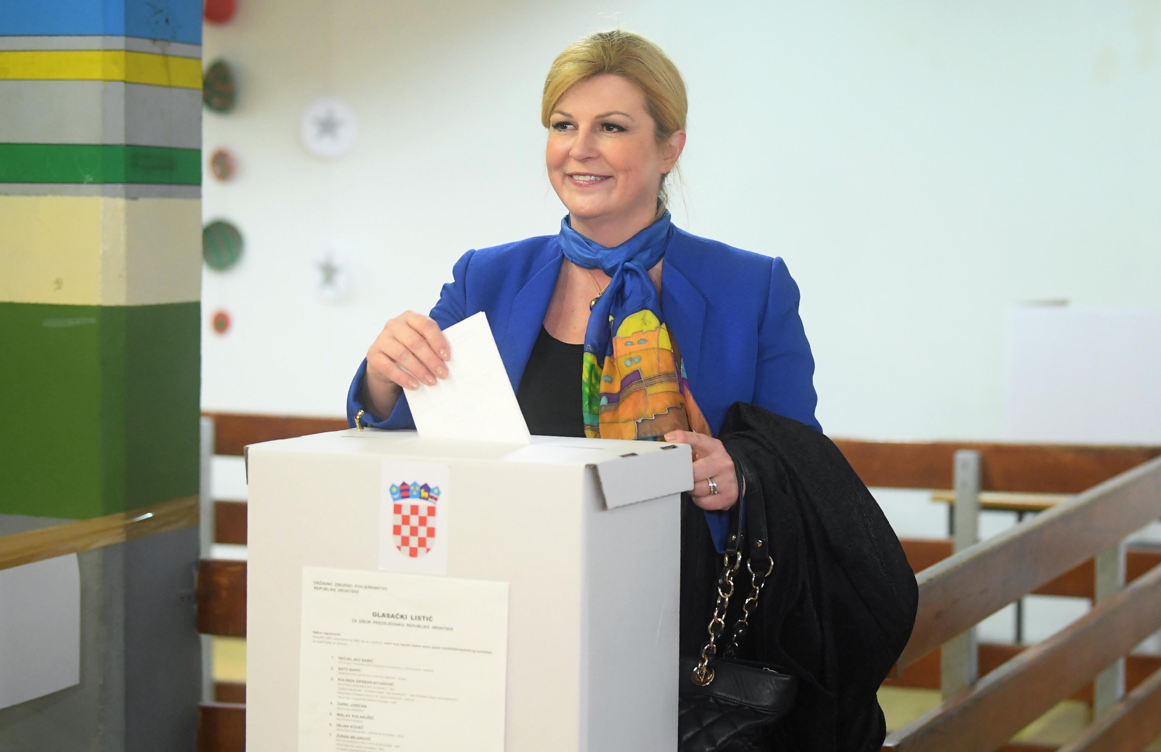 Kolinda Grabar-Kitarović - Avaz