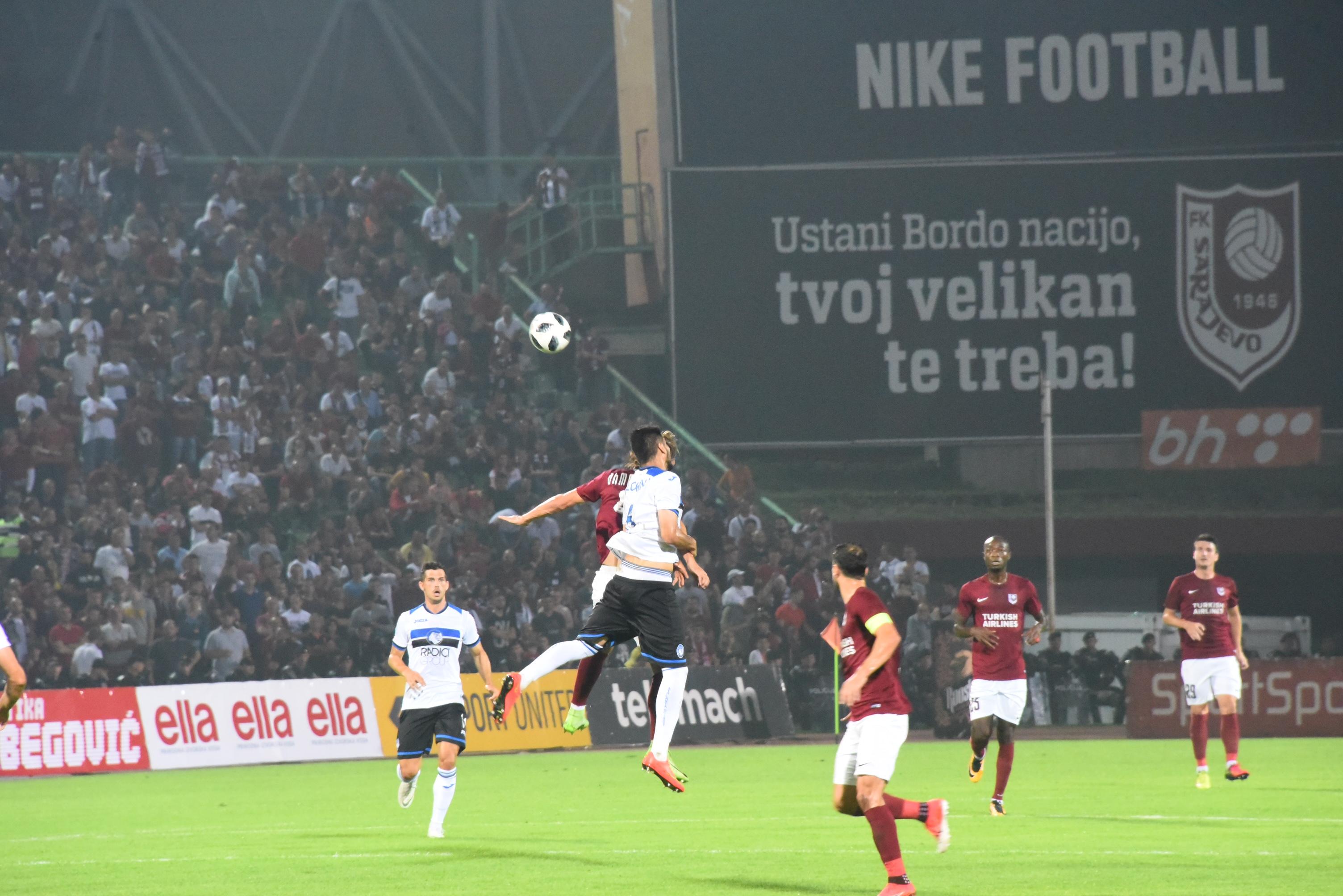 FK Sarajevo najbolji naš klub u Ligi prvaka