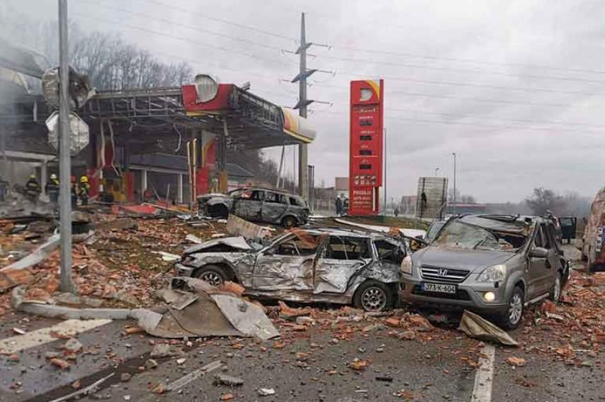 Dramatična ispovijest svjedoka eksplozije u Zvorniku: Vrata su se zaledila, radnici nisu mogli da izađu