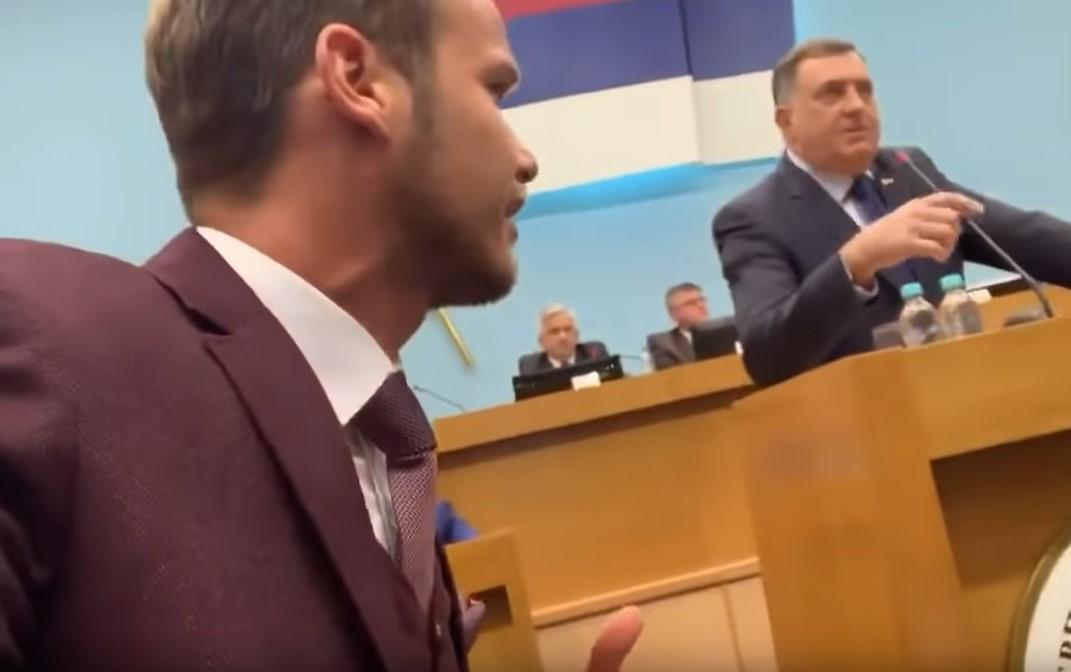 Draško Stanivuković i Milorad Dodik - Avaz